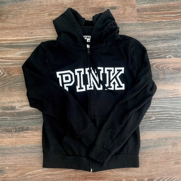 PINK Victoria's Secret Tops - PINK Victoria’s Secret zip up